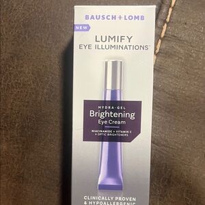 Bausch + Lomb Lumify Eye Illuminations Brightening Eye Cream